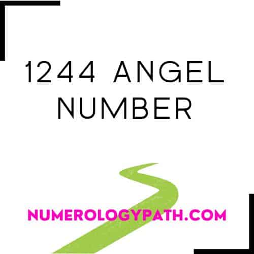 What Does 1244 Angel Number Mean