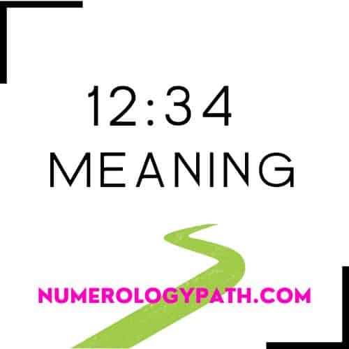 12:34 Meaning