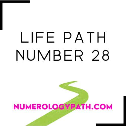 Life Path Number 28