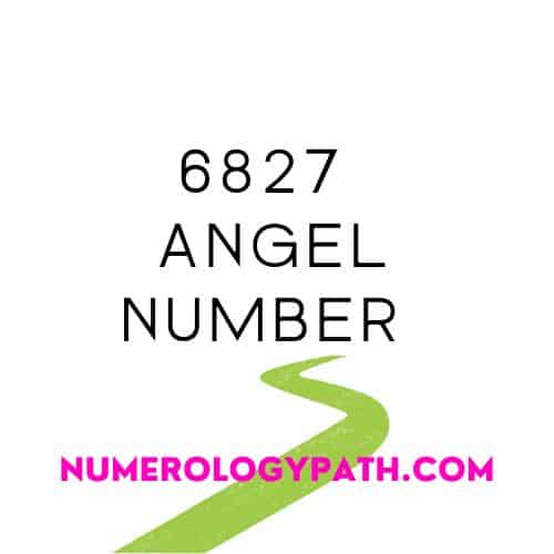 Angel Number 6827