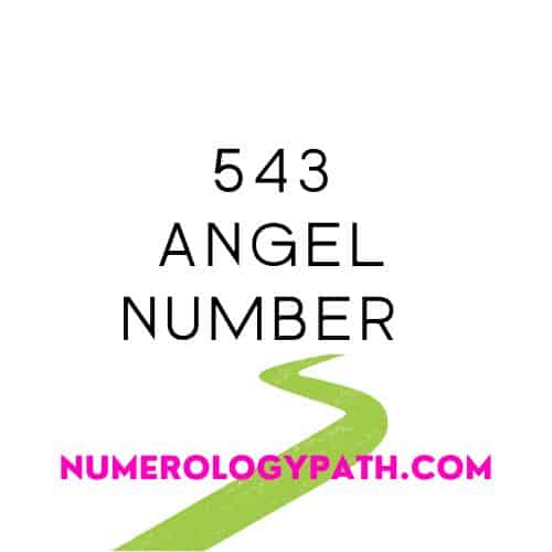 543 Angel Number