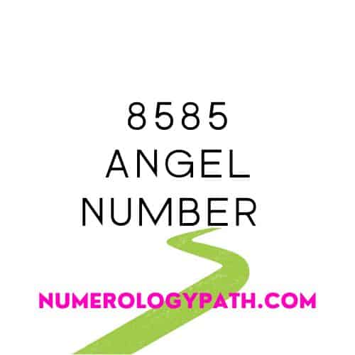 8585 Angel Number