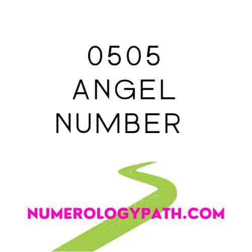 0505 Angel Number