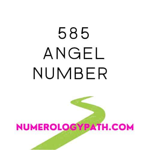 585 Angel Number
